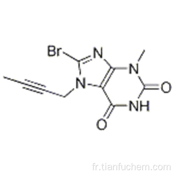 8-bromo-7- (but-2-ynyl) -3-méthyl-1H-purine-2,6 (3H, 7H) -dione 8-BROMO-7- (BUT-2-YNYL) -3-METHYL- 1H-PURINE-2,6 (3H, 7H) -DIONE CAS 666816-98-4